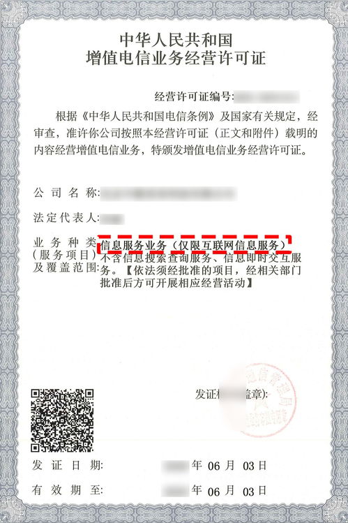 什么是ICP許可證？企業需要申請的情景詳解