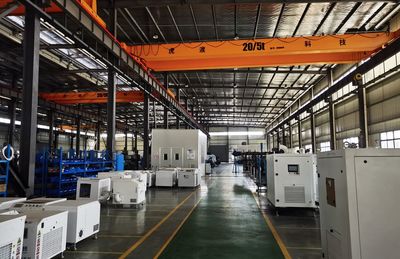 虎渡智能工廠 引領高速流體機械制造業的智造新標桿